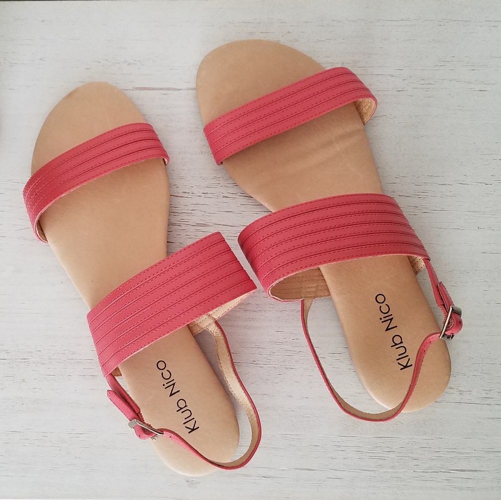 Klub Nico Leather Sandals